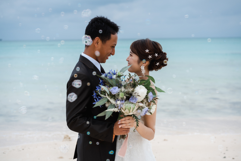 バブルシャワー♪