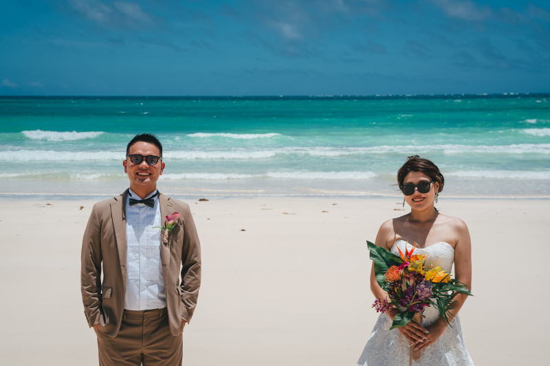 強い日差しの味方