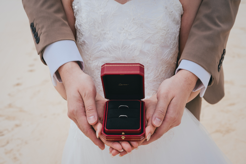 大切なリングで♡