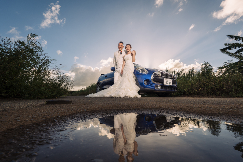 レンタカーやグリーン、青空ビーチ以外のバリエーションフォトもたくさんご紹介します