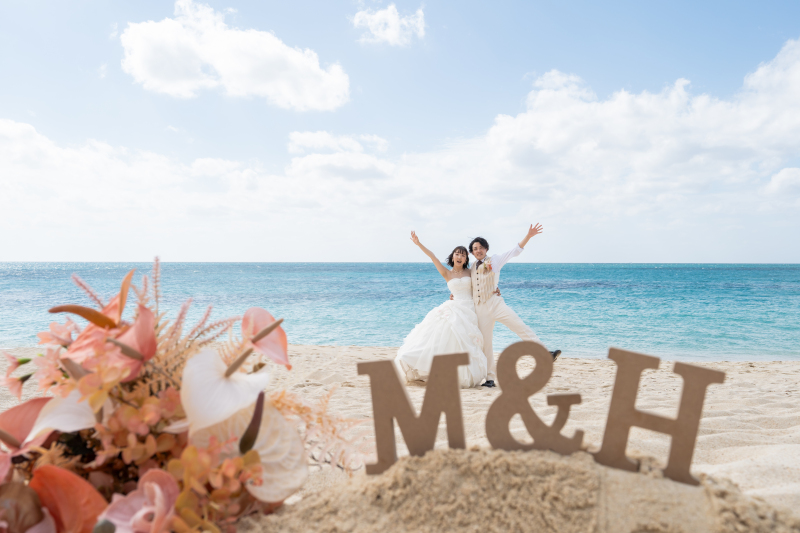 イニシャルと共に！