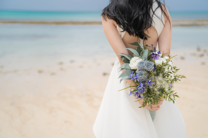 新婦様ソロショット