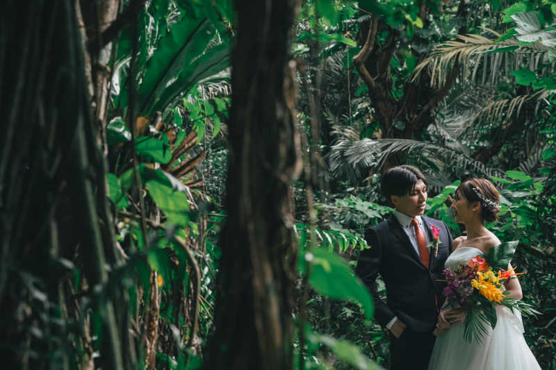 自然に囲まれて…♡