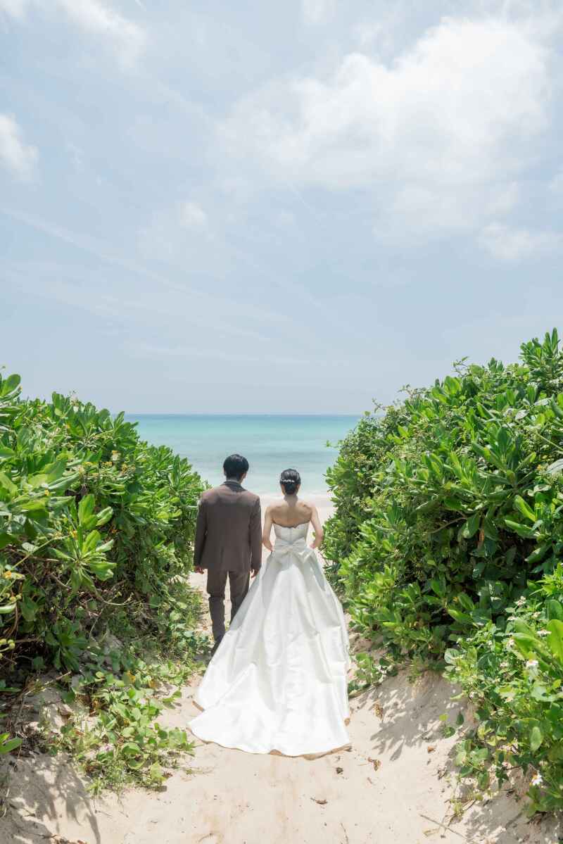 緑を抜けたら♪