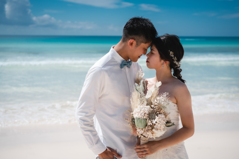 おでこコツン♡