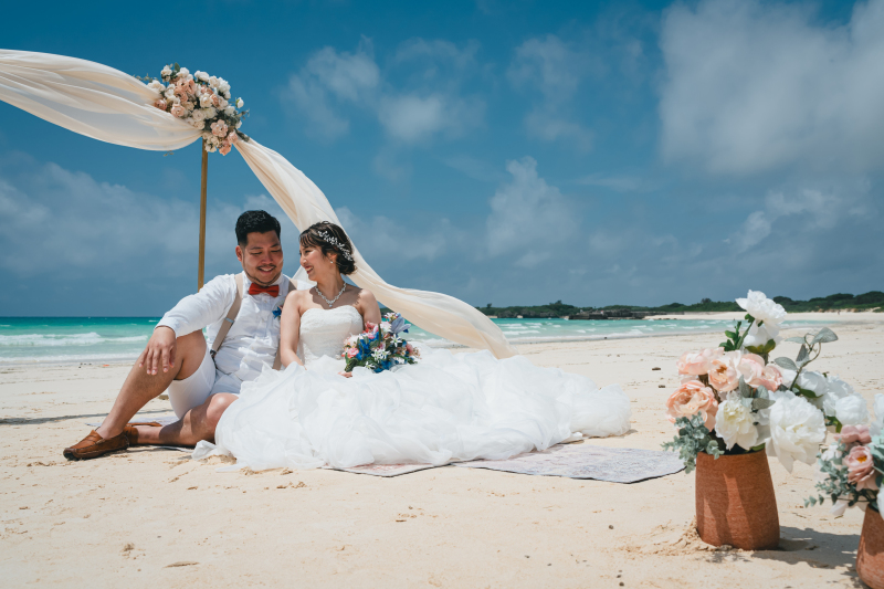 座ってリラックスして