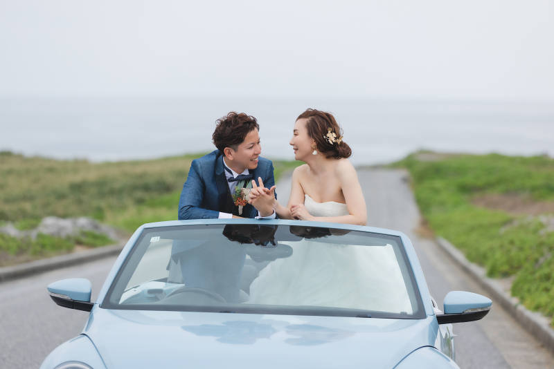 オリジナルが詰まったウエディングフォト♡