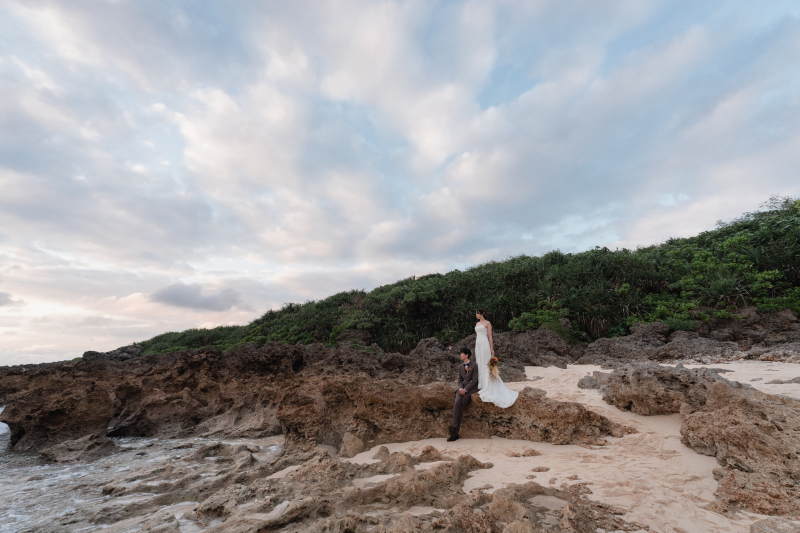 自然の迫力を感じる
