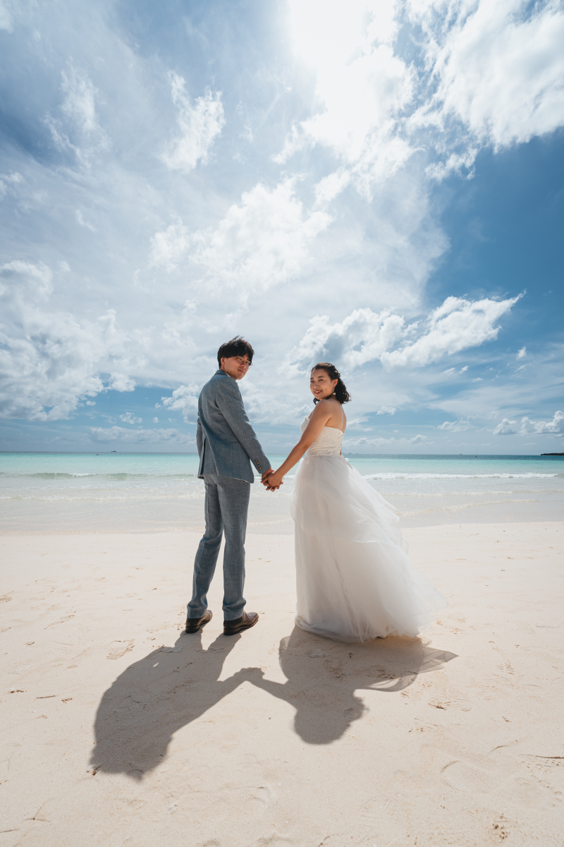 海バックショット