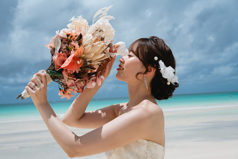 新婦さんソロショット♡