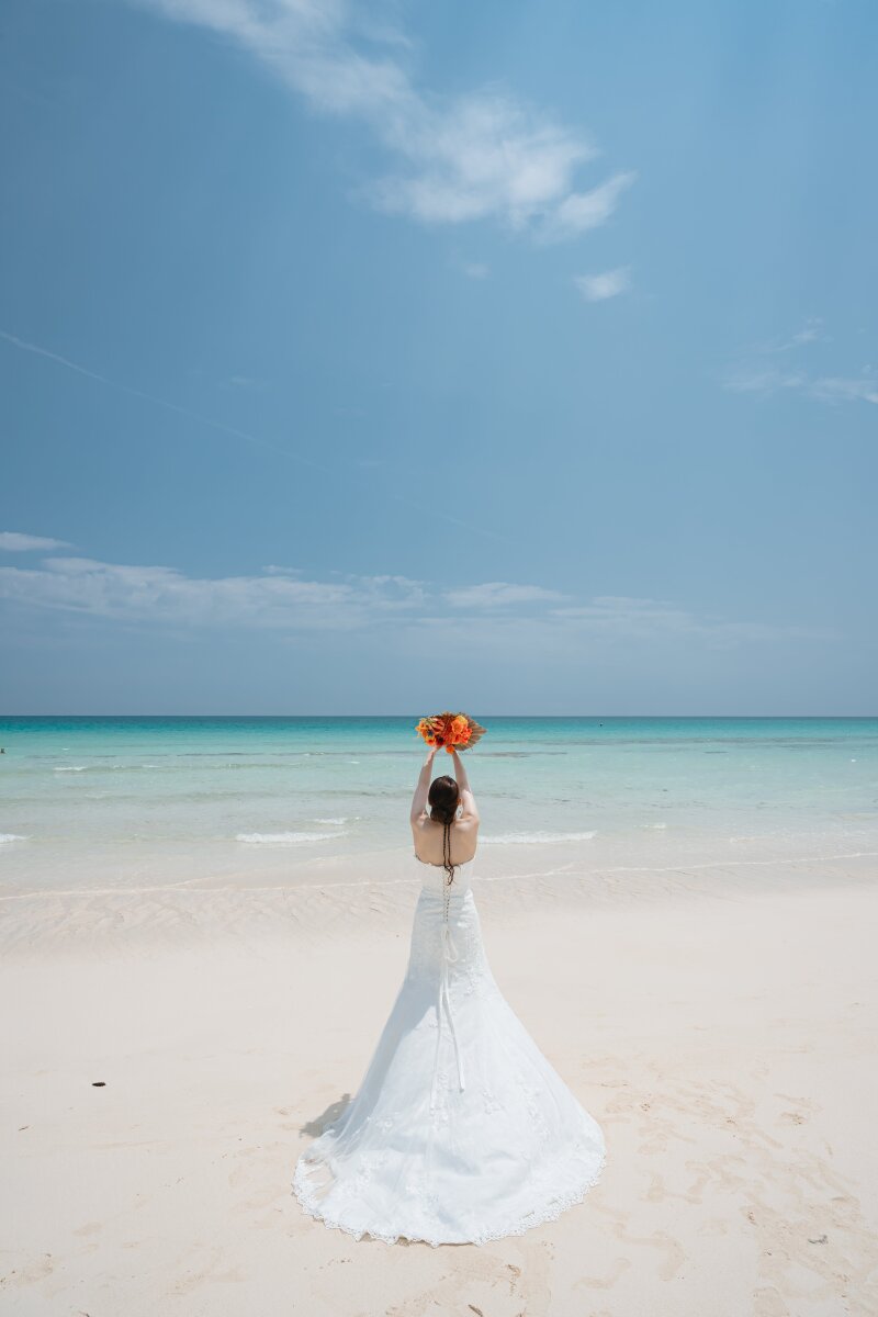 新婦様のソロショット！