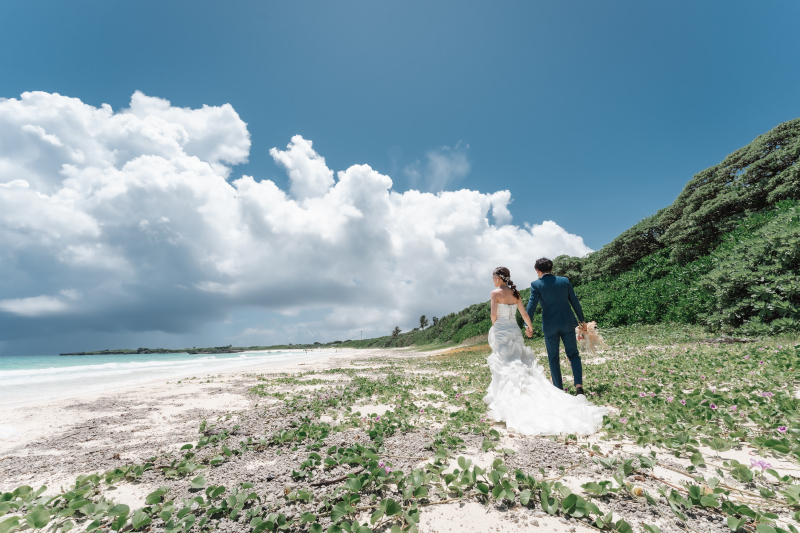 白砂だけじゃないお写真が撮れますよー！