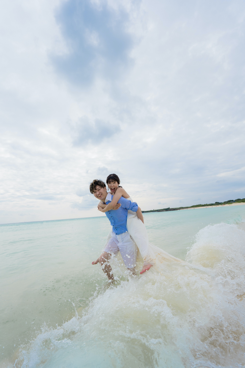 とにかくハイテンションで！