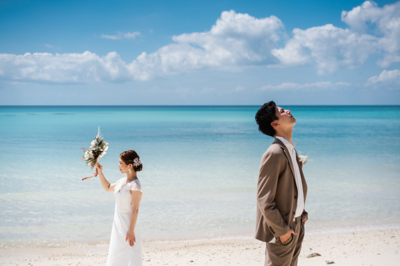 ナチュラルなお二人