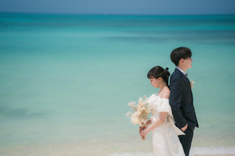 エメラルドグリーンの海♡