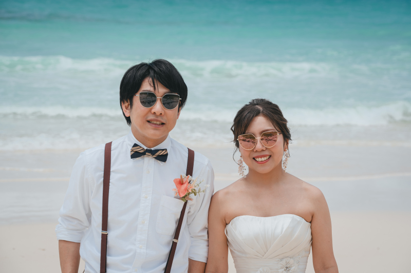 サングラスショット