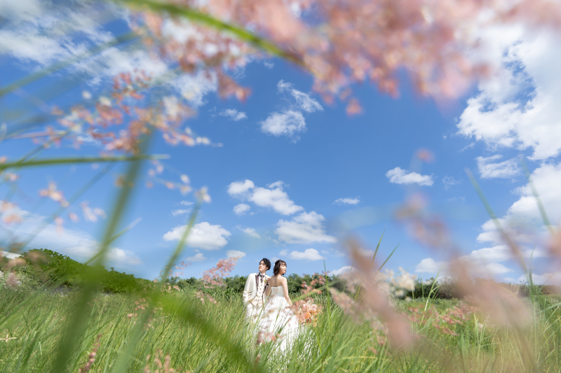 天然のお花フレーム♪