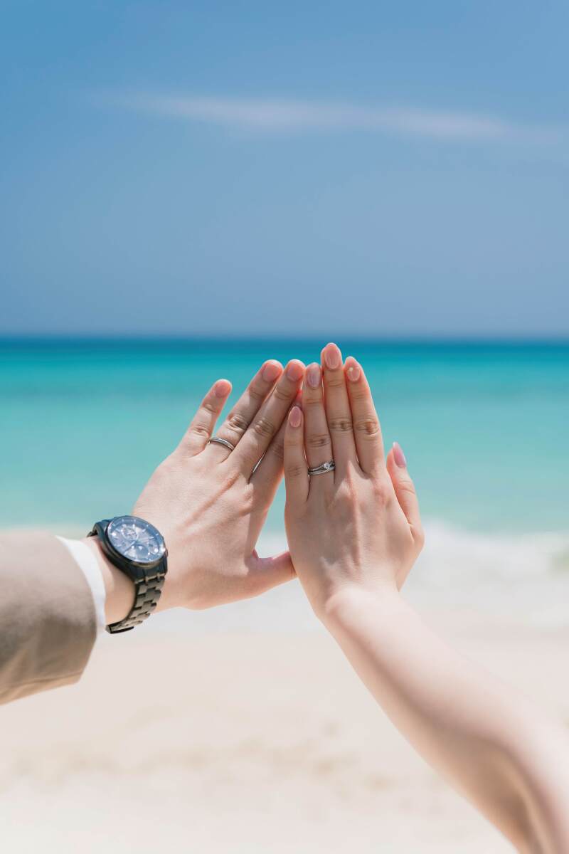 お手元ショット！