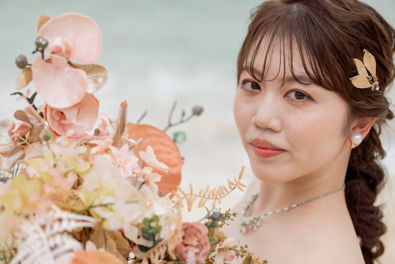 新婦様ソロカット