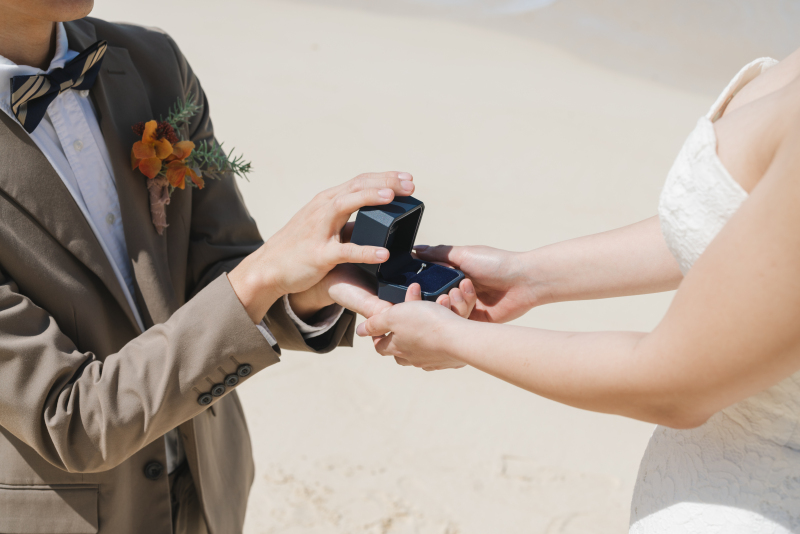 プロポーズショット♡