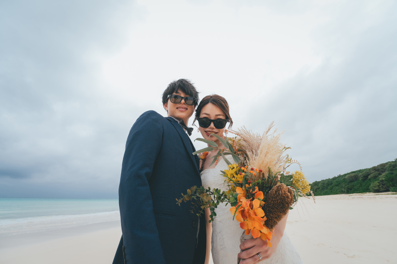 サングラスで撮影♪