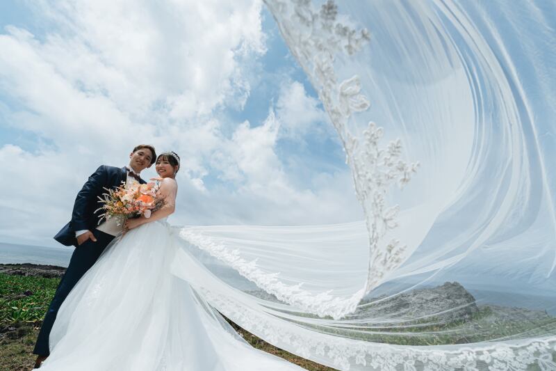 ベールを使って！