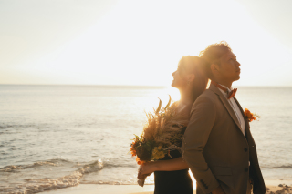 宮古島で大人っぽく★