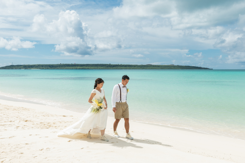 お散歩ショット!