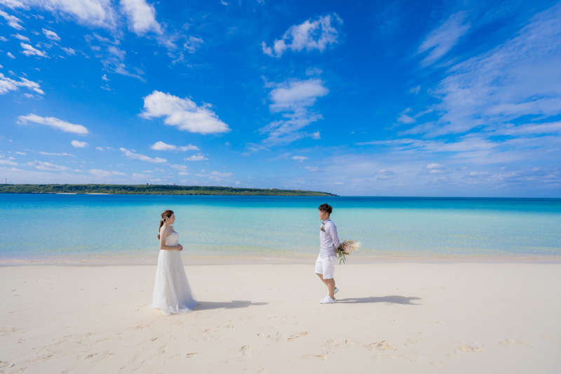 待ちに待ったビーチフォトがスタートです！