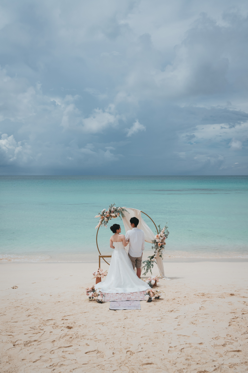 ビーチウェディング♡