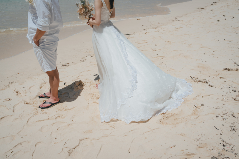 さらさらな砂浜