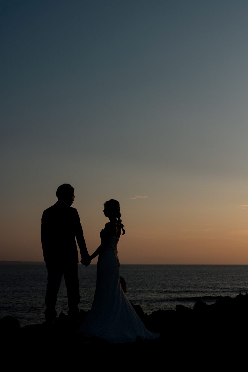 シルエットショット！