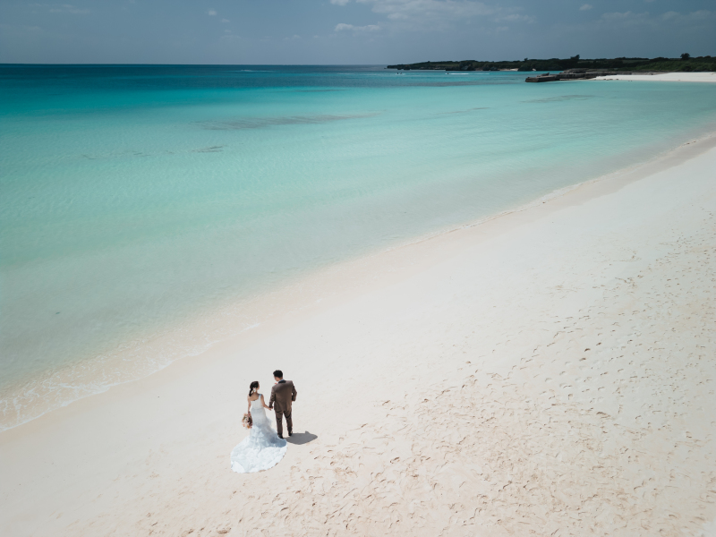 ご家族皆様で思い出のリゾートウエディング♡
