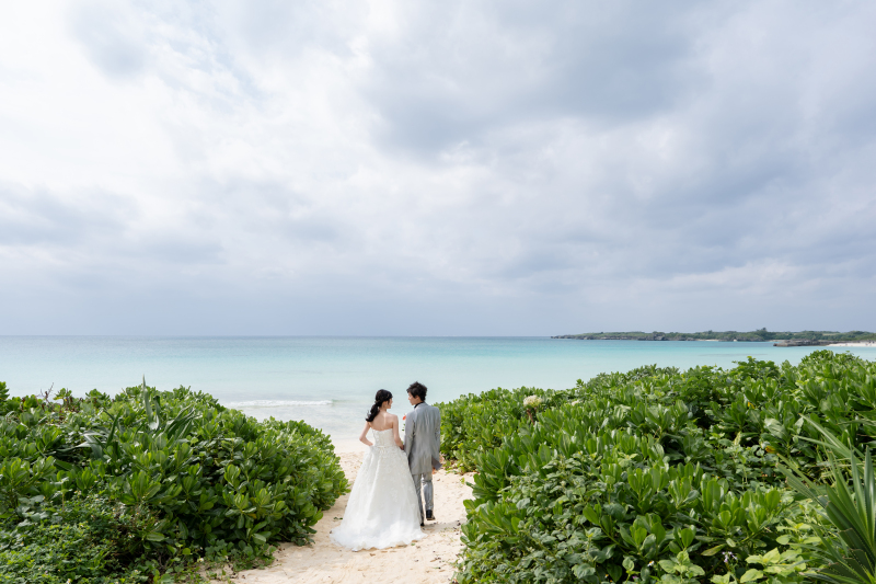 海を望むロケーションで♡