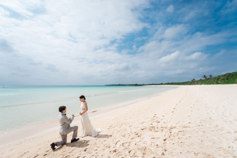 プロポーズショット