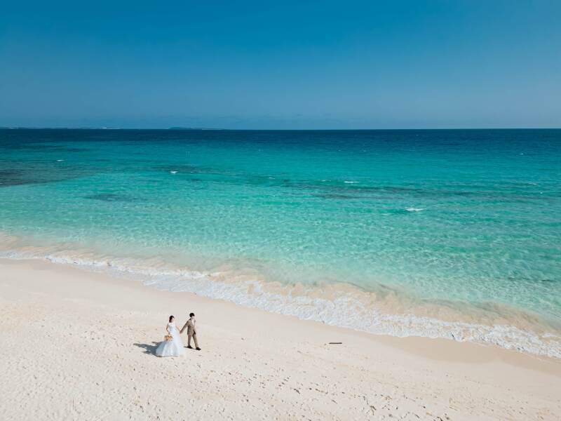 爽やかロケーション!