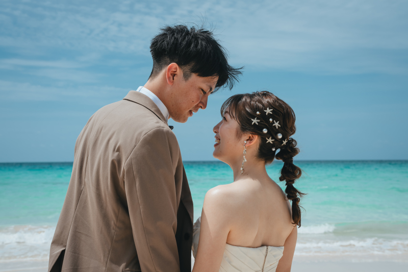 見つめ合って♡