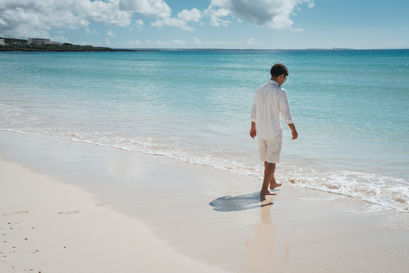 ご新郎様のソロショット