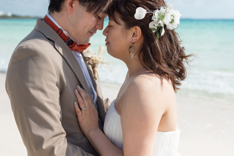 おでここつん♡