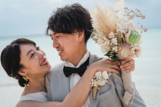 青々とした宮古島ビーチフォト