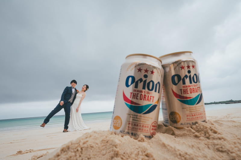 オリオンビールのように♡