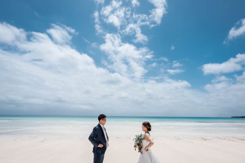 ご新婦様も一緒に