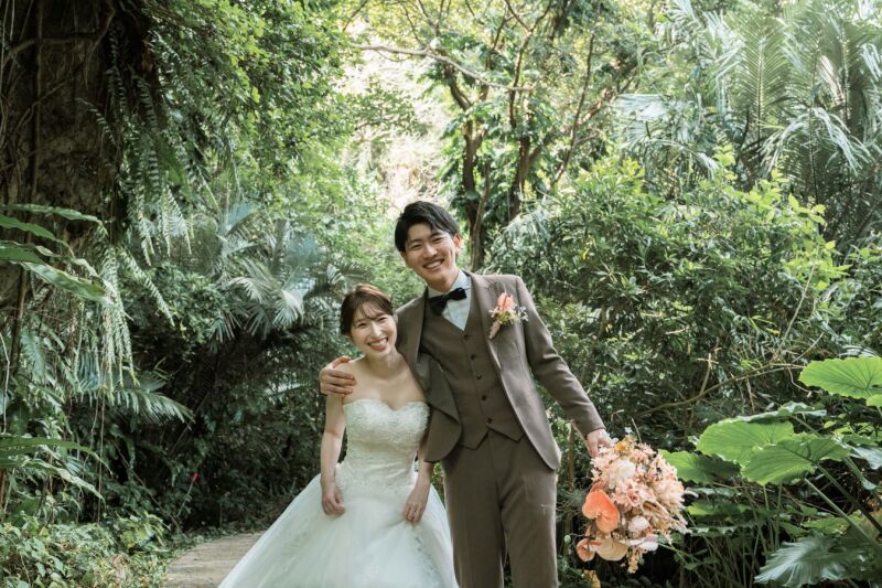 緑に囲まれて❁