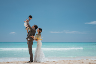 お子様もご一緒に家族仲良しロケーション☆