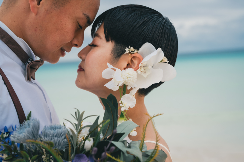 素敵な髪飾り♡