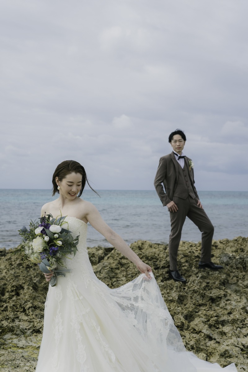 ドレスの動き♡