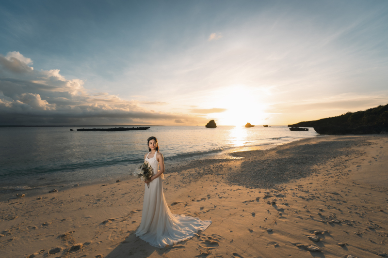 ご新婦のソロショット