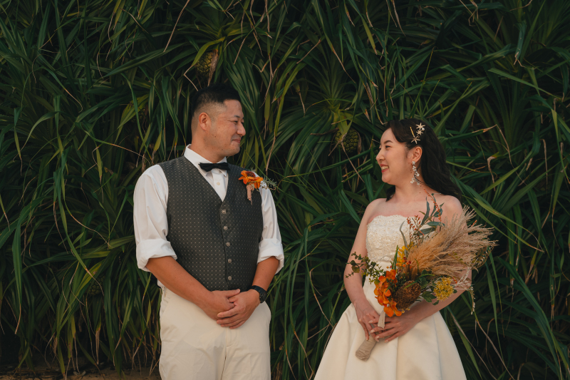 雰囲気をガラッと変えて