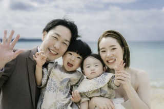 ファミリーウェディング！