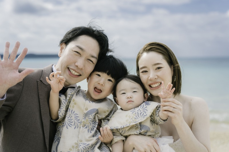 ファミリーウェディング！